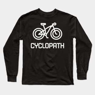 Cycling / Biking Cyclopath T-shirt Long Sleeve T-Shirt